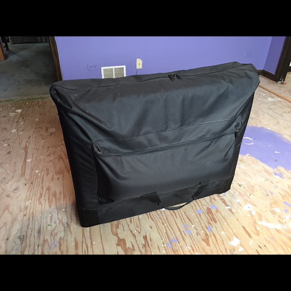 Massage table